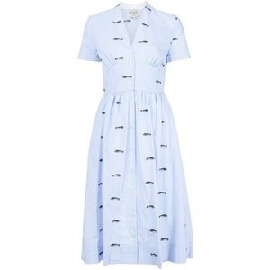 Sea New York Embroidered Dress